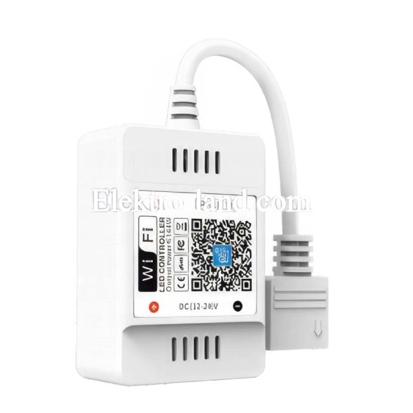 LED Контроллер RGBW WIFI 12А DC12-24V